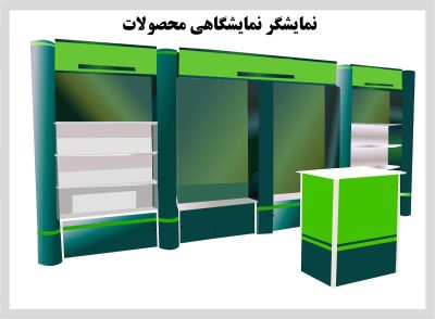 نمایشگر محصولات